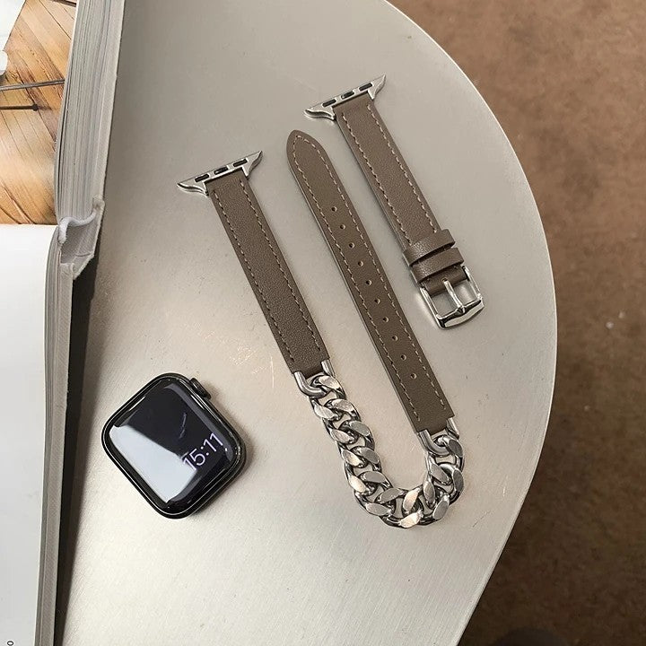 Apple Watch band stainless steel strap