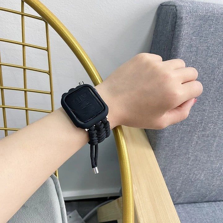 Apple Watch band nylon cord strap