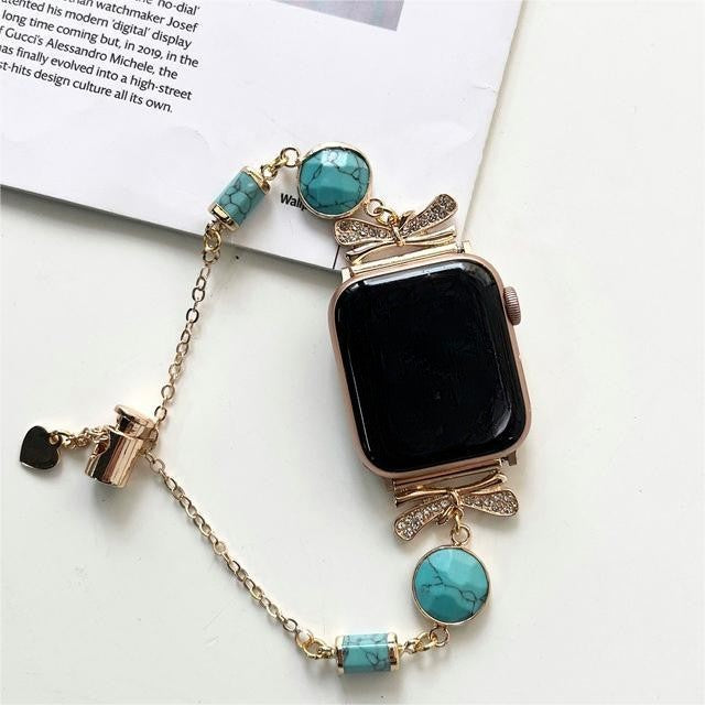 Apple watch band  metal bracelet strap