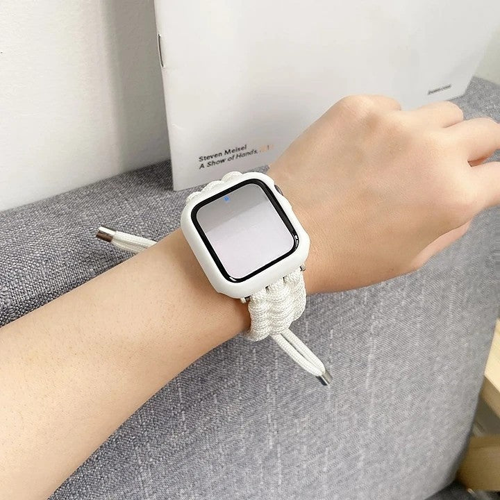 Apple Watch band nylon cord strap