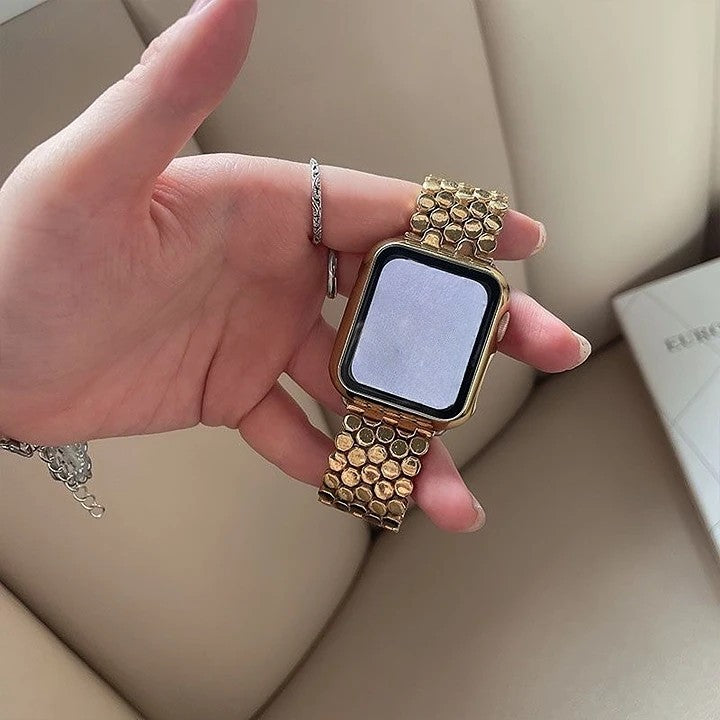 Apple Watch band scale metal stainless steel