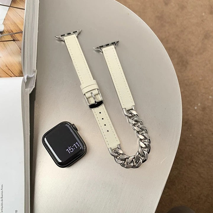 Apple Watch band stainless steel strap