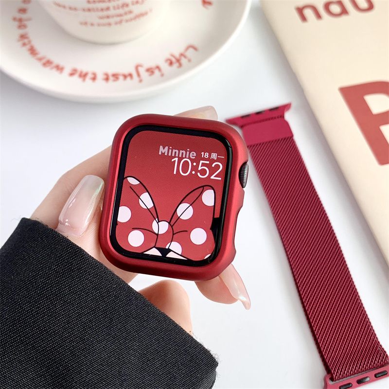 Apple watch case  protective cover film integrated