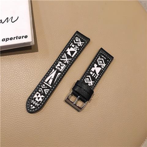 Xiaomi watch houndstooth leather strap