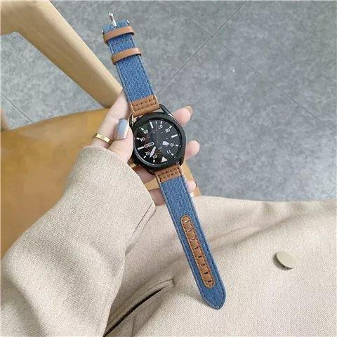 Huawei watch leopard print leather band