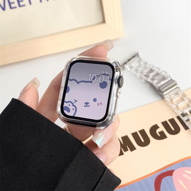 Apple watch case  protective cover film integrated