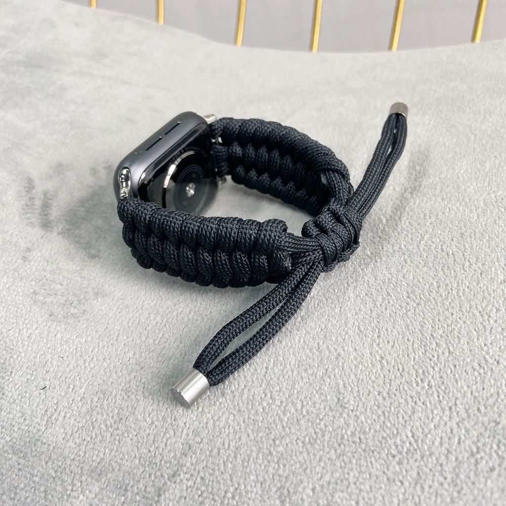 Apple Watch band nylon cord strap