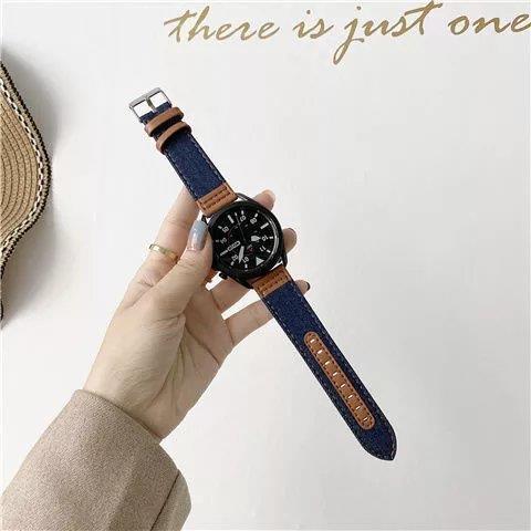 Huawei watch leopard print leather band