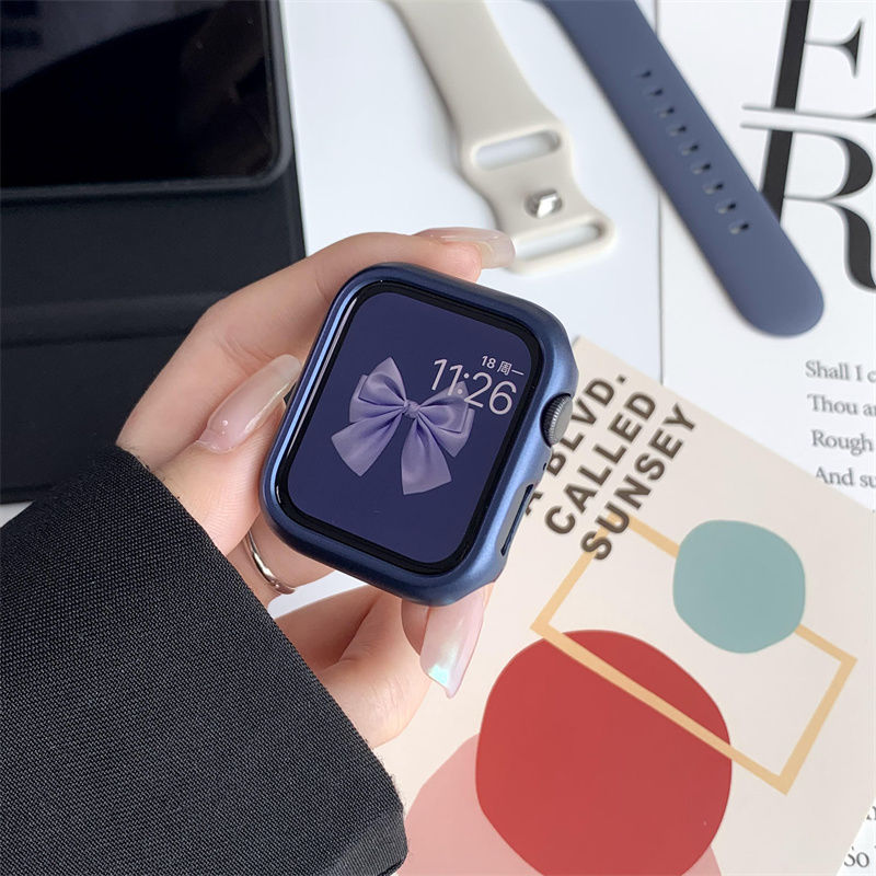 Apple watch case  protective cover film integrated