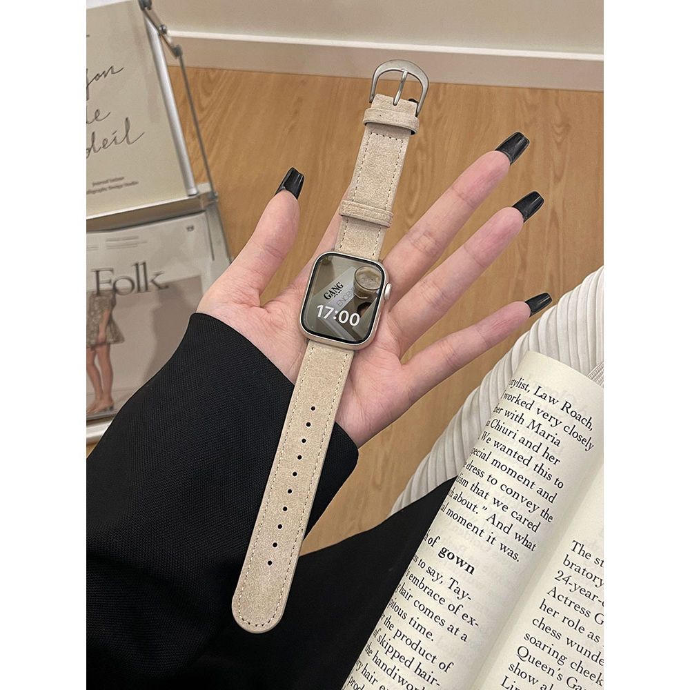 Apple Watch band genuine leather strap Women's