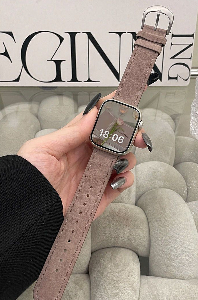 Apple Watch band genuine leather strap Women's