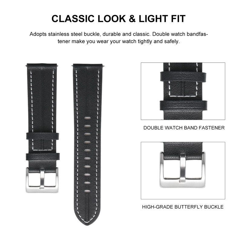 Samsung watch band high-grade cowhide modern style