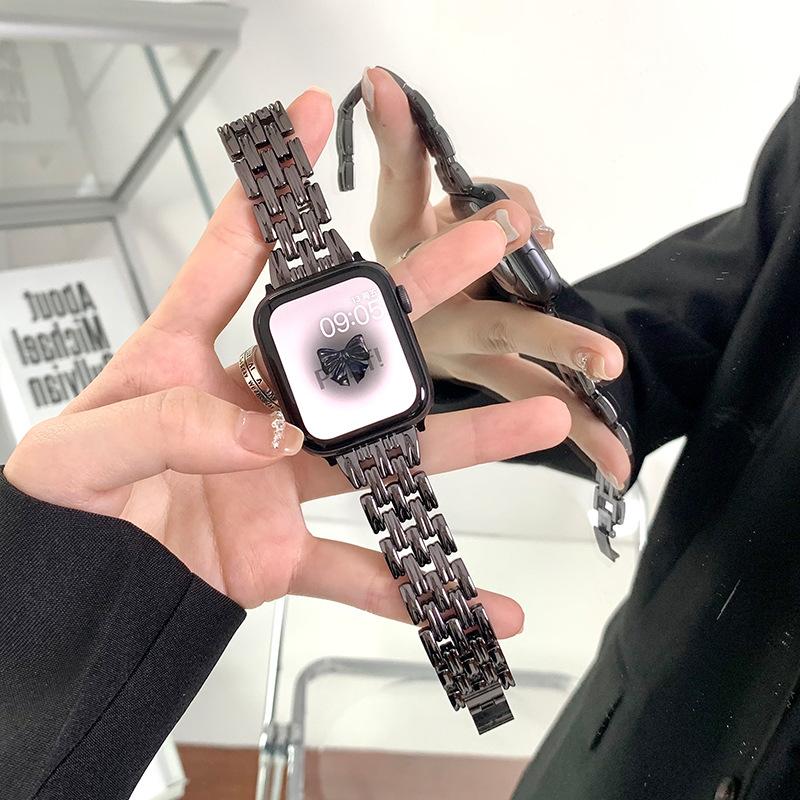 black applewatchband