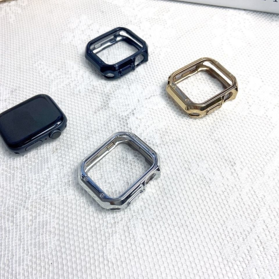 Apple Watch protective case electroplating cover