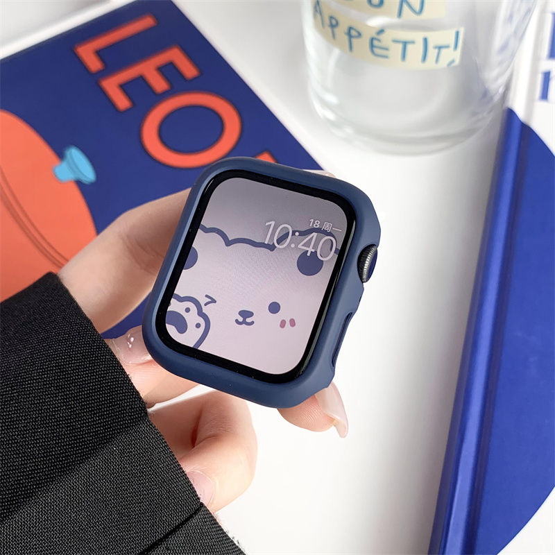 Apple watch case  protective cover film integrated