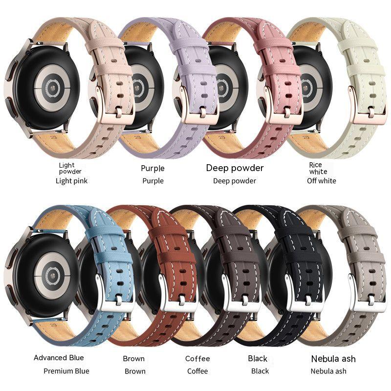 Samsung watch band high-grade cowhide modern style