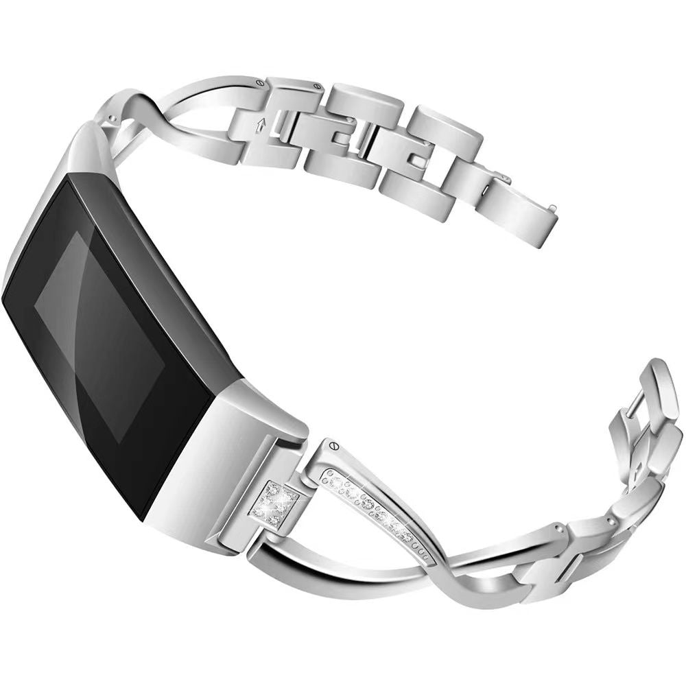 Fitbit chain metal strap