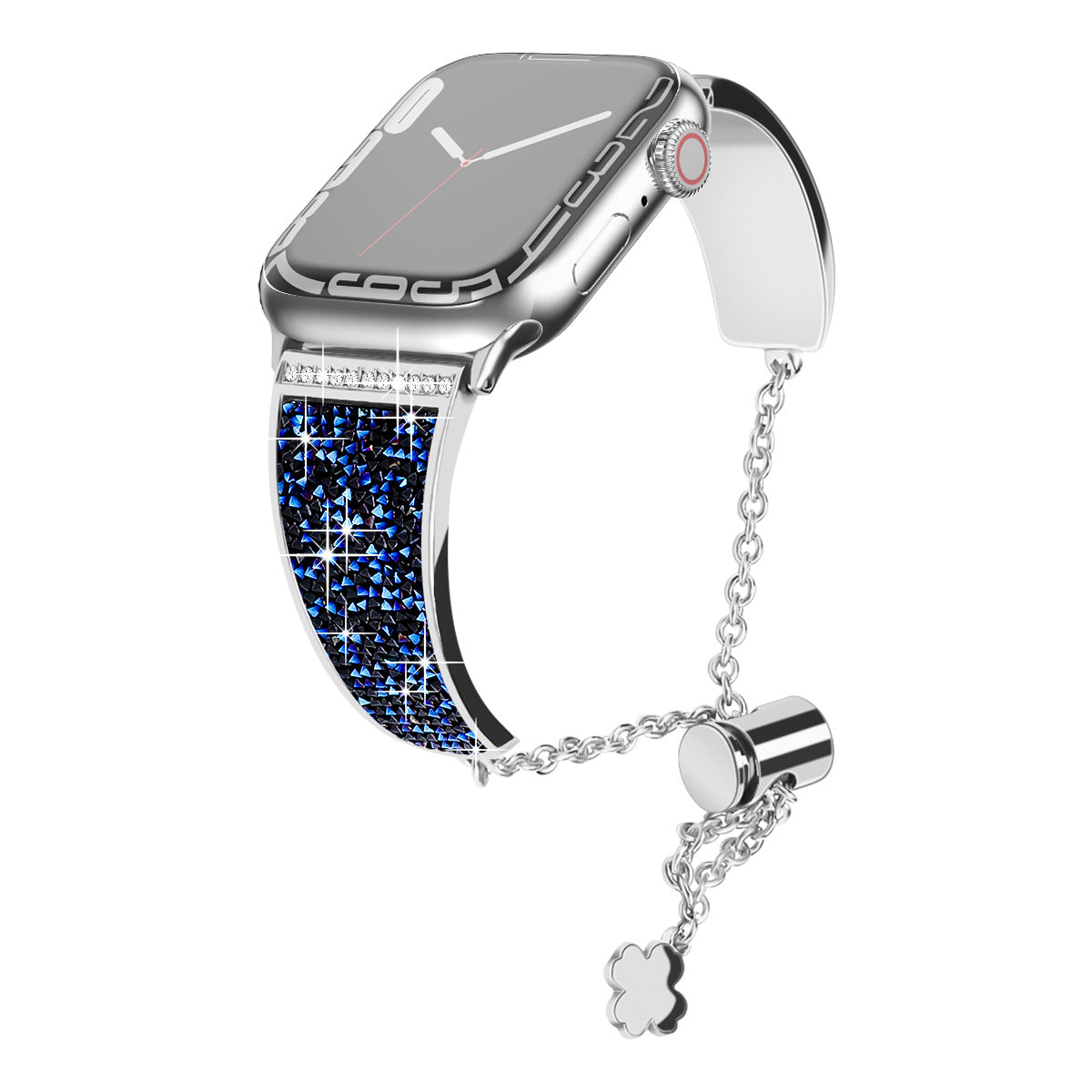 Apple Watch band  crystals extension chain