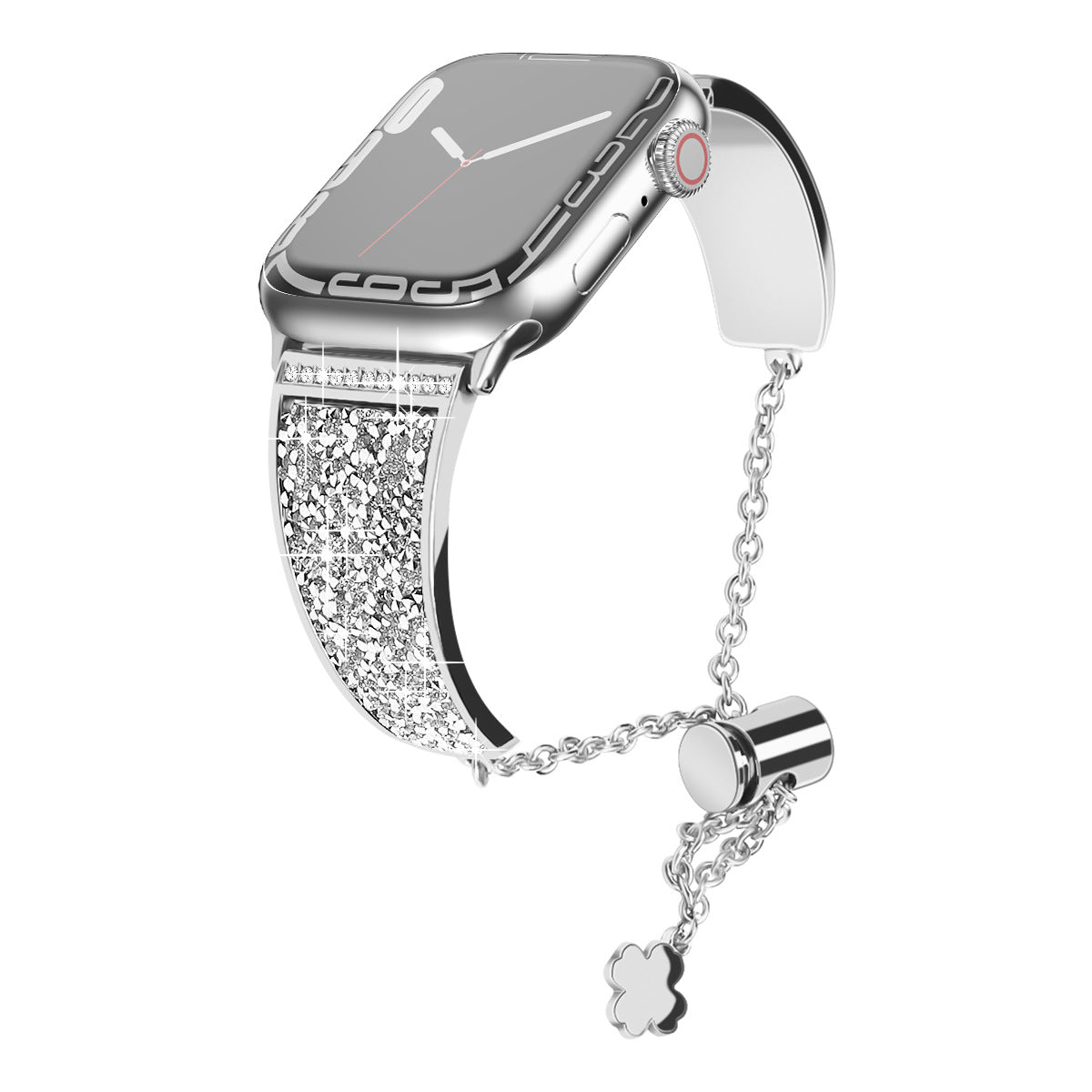 Apple Watch band  crystals extension chain