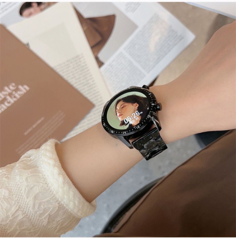 Huawei watch band resin metal watch strap