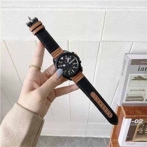 Huawei watch leopard print leather band