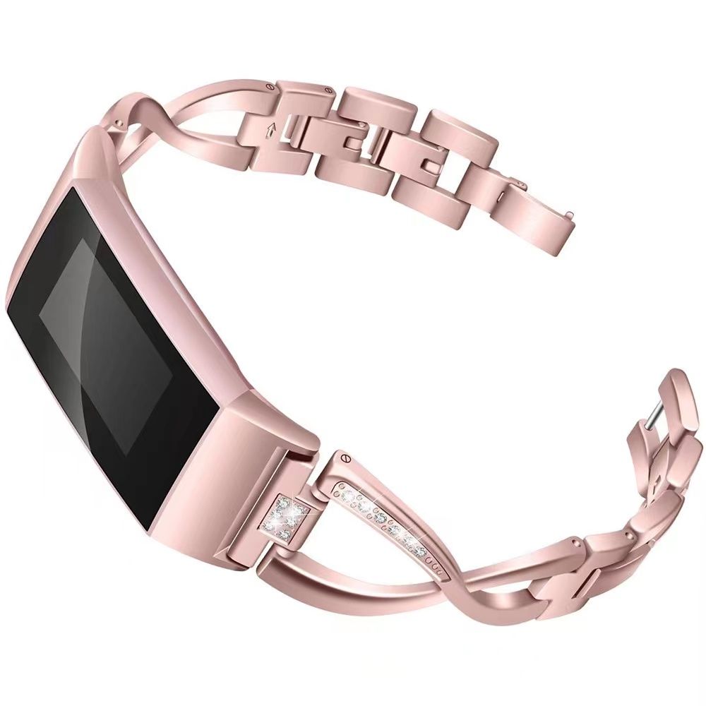 Fitbit chain metal strap