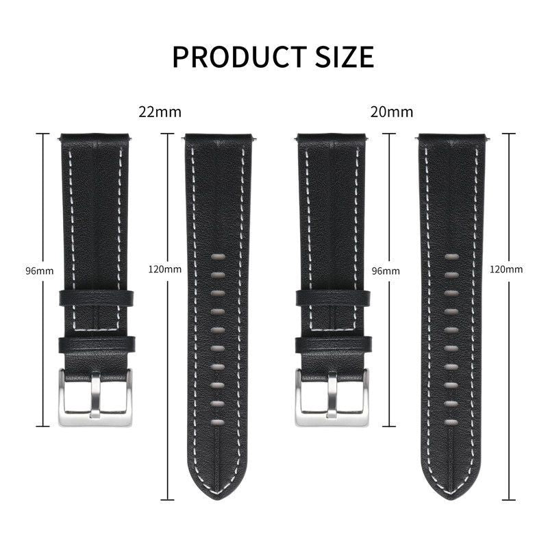 Samsung watch band high-grade cowhide modern style