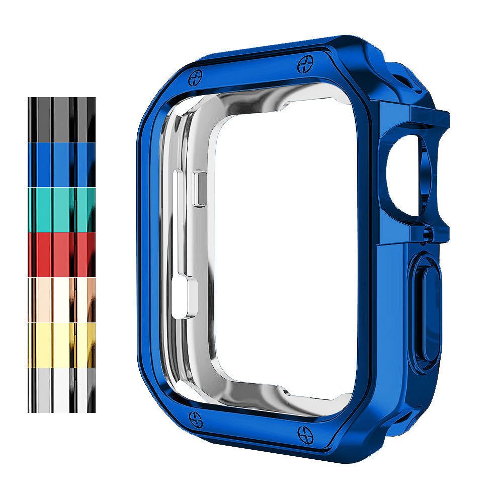 Apple Watch protective case electroplating cover