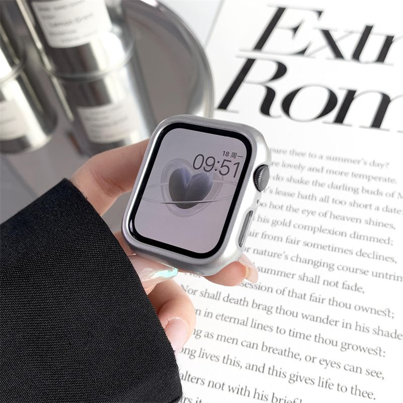 Apple watch case  protective cover film integrated