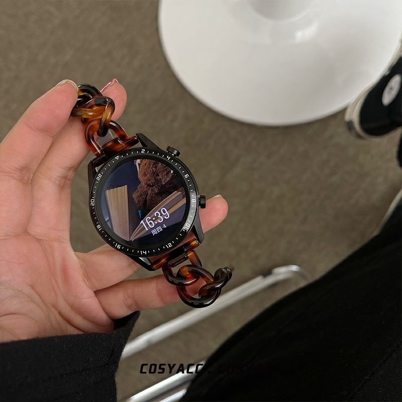 Huawei  smart watch band transparent resin  watch strap