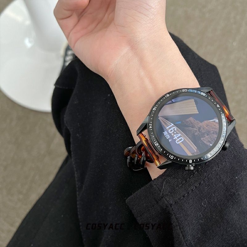 Huawei  smart watch band transparent resin  watch strap