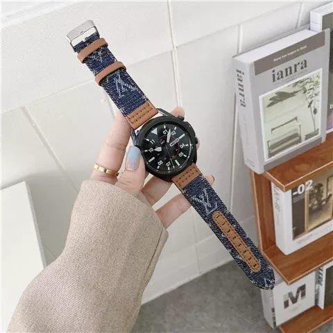 Huawei watch leopard print leather band